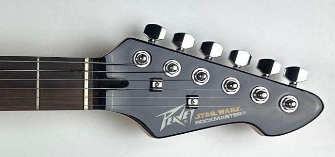 Star Wars: Ian McDiarmid Signed Jedi Custom Graphics Peavey Rockmaster Guitar - 3