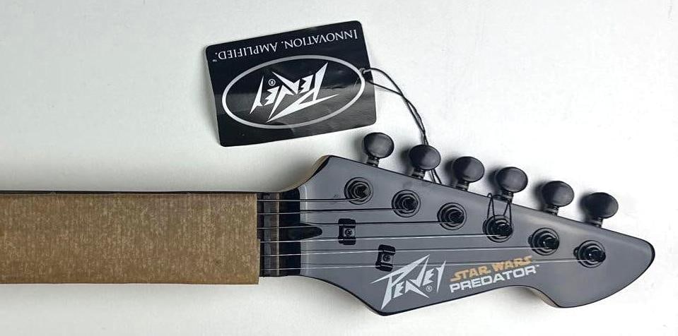 Star Wars: Carrie Fisher Signed "Princess Leia" Custom Graphics Peavey Predator Guitar - 3