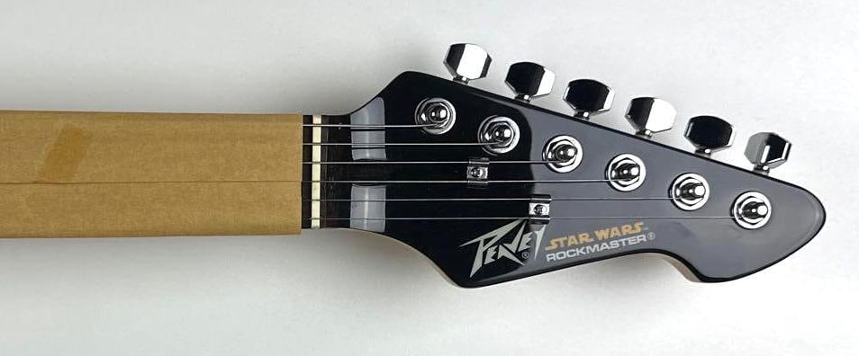 Star Wars: Mark Hamill Signed Peavey Rockmaster Guitar (Mark Hamill Certified Autograph) - 4