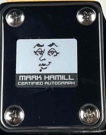 Star Wars: Mark Hamill Signed Peavey Rockmaster Guitar (Mark Hamill Certified Autograph) - 5