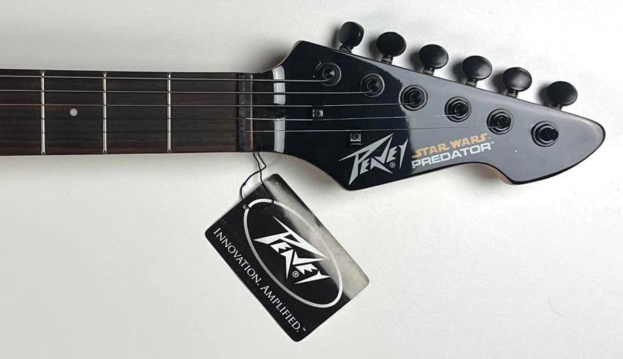 Star Wars: Jeremy Bulloch Signed Boba-Fett Custom Graphics Peavey Brand Stratocaster-Style Guitar - 3