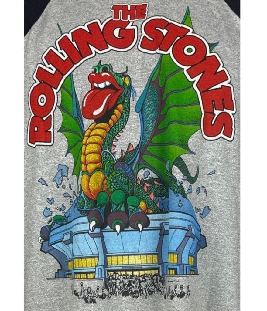 The Rolling Stones Vintage San Fransico Concert T-Shirt (Chip Rachlin Collection) - 2