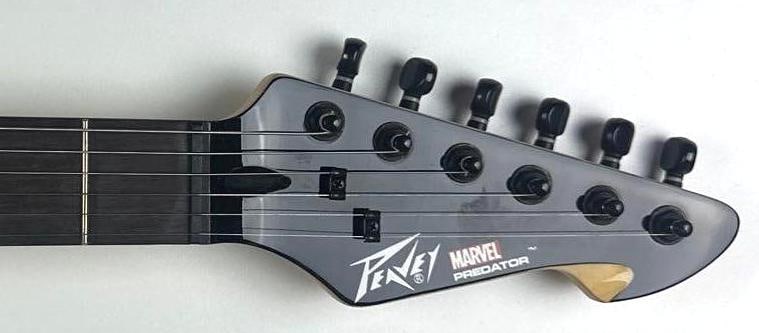 Marvel: Stan Lee Signed "Ghost Rider" Peavey Predator Guitar (Third Party Guaranteed) - 3