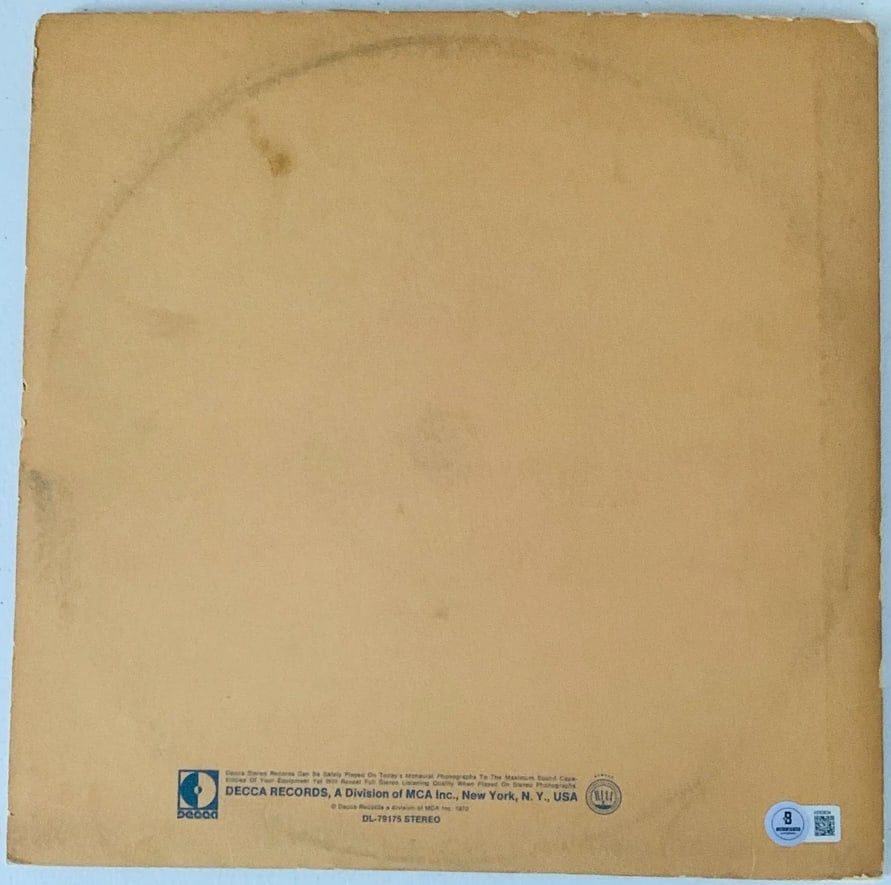 The Who Group Signed "Live at Leeds" Album (2 Sigs) (Beckett Authentication) - 3