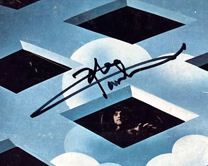 The Who: Pete Townshend Signed "Tommy" Double Album (Beckett Authentication) - 2