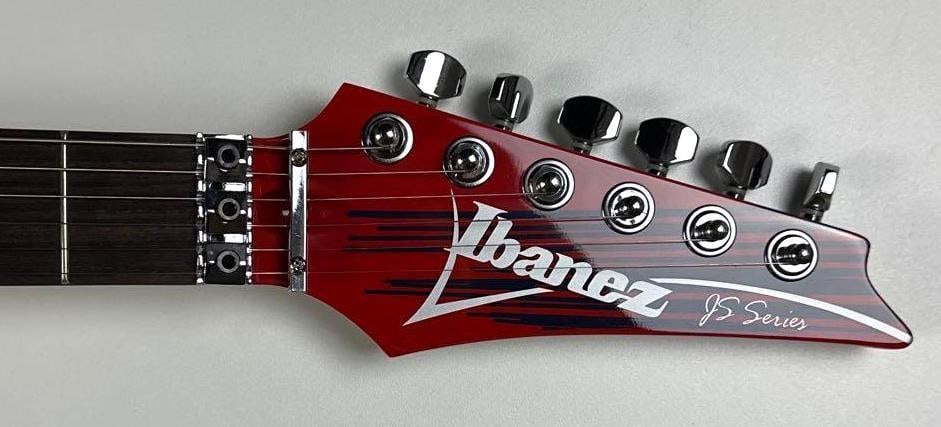 Marvel: Stan Lee & Joe Satriani Signed Silver Surfer Custom Graphics Ibanez Strat-Style Guitar - 6