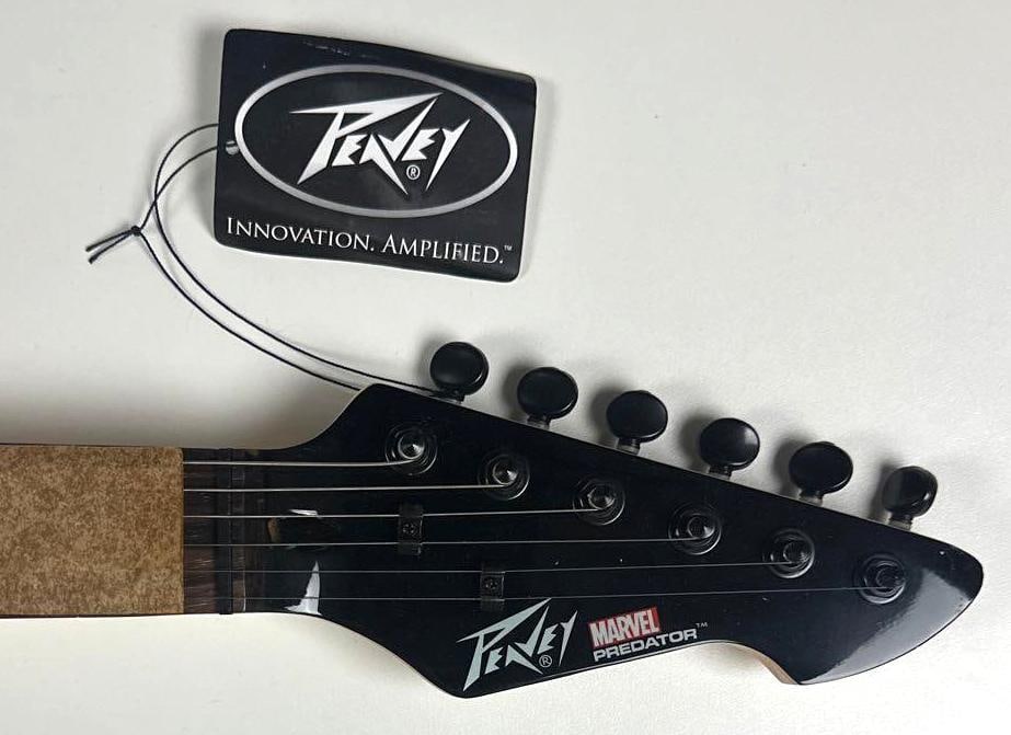 Marvel Avengers: Stan Lee Signed Peavey Rockmaster Guitar - 4