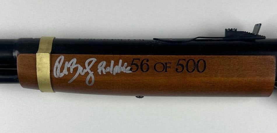 A Christmas Story Multi-Cast Signed Red Ryder BB Gun (Third Party Guaranteed) - 4