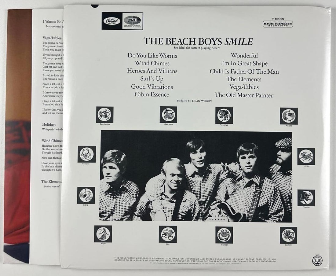 Beach Boys: Brian Wilson Signed "The Smile Sessions" Compilation Album Boxset (PSA/DNA Auth.) - 4