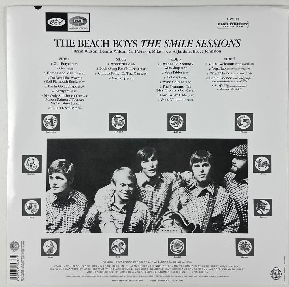 Beach Boys: Brian Wilson Signed "The Smile Sessions" Compilation Album Boxset (PSA/DNA Auth.) - 6