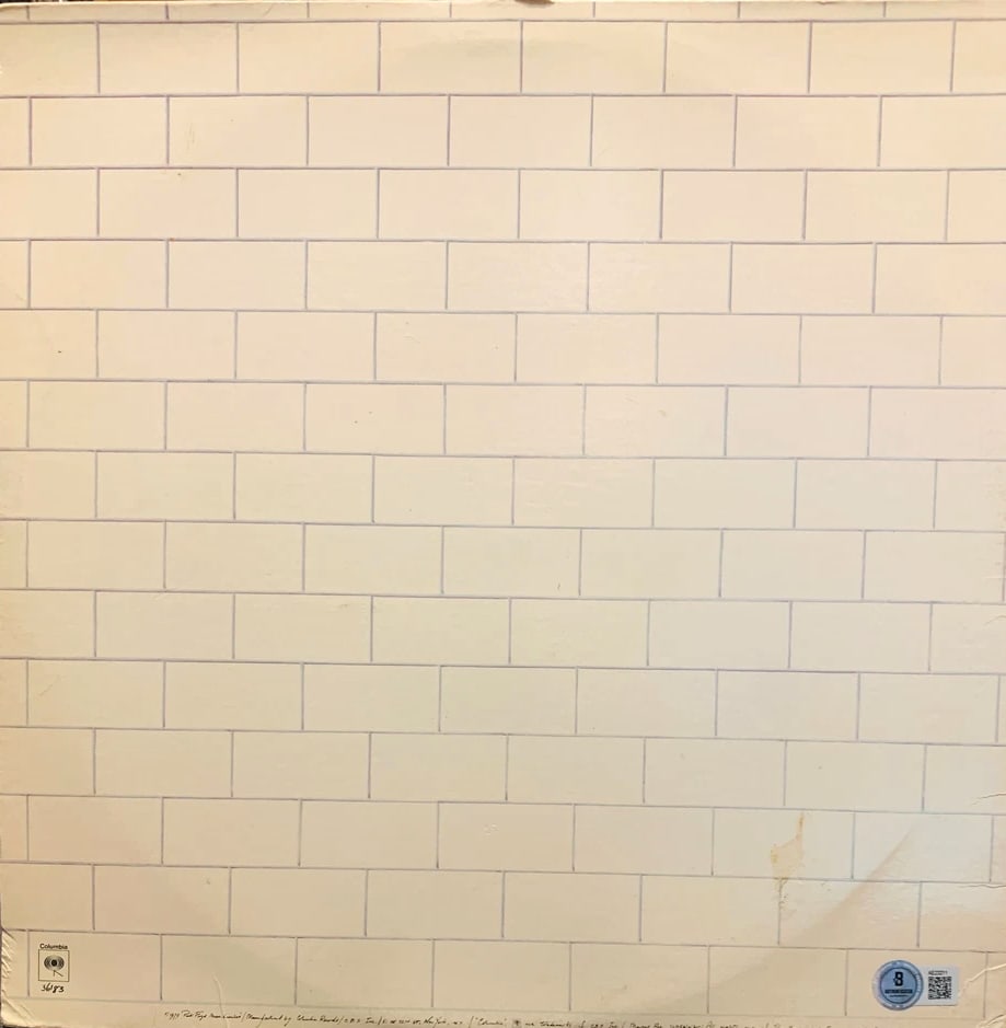 Pink Floyd: Roger Waters Signed "The Wall" Album (Beckett Authentication) - 2