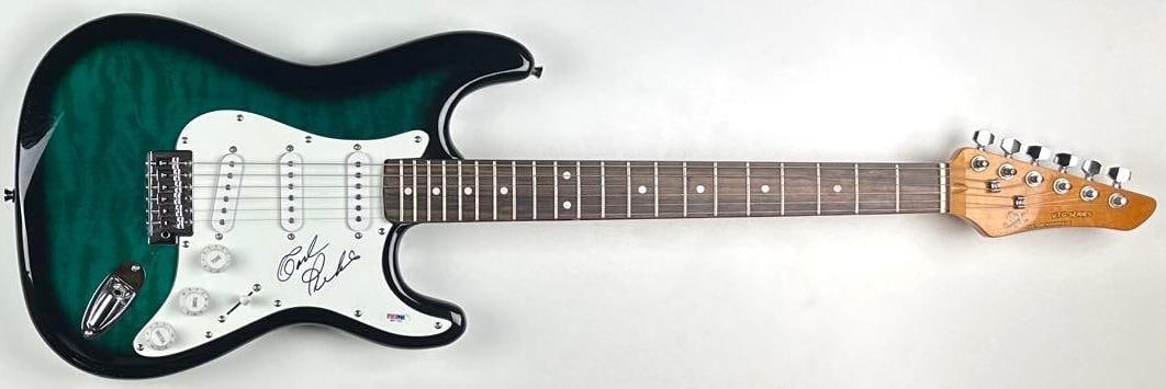 Carl Perkins Signed Stratocaster-Style Guitar (PSA/DNA Authentication) - 2
