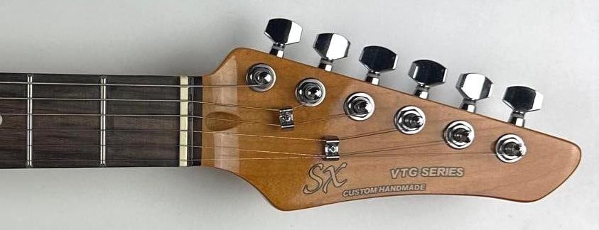 Carl Perkins Signed Stratocaster-Style Guitar (PSA/DNA Authentication) - 3