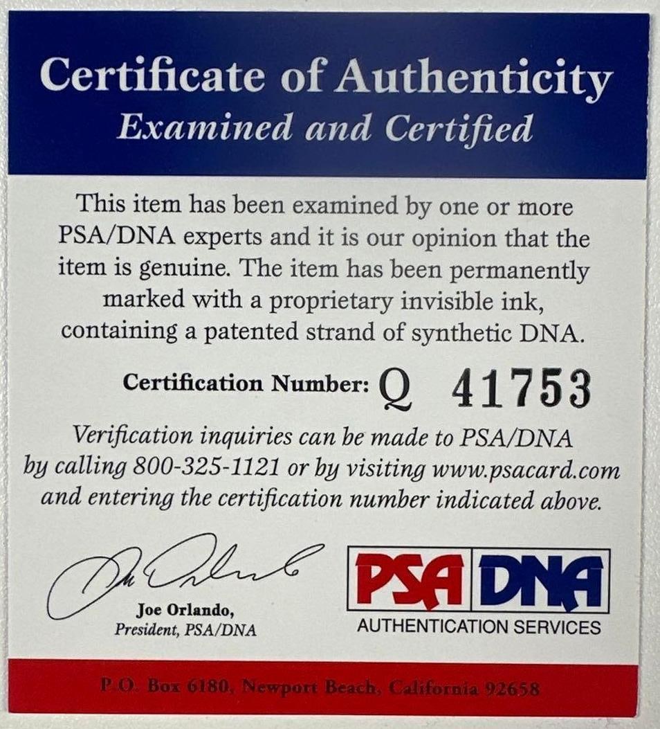 Carl Perkins Signed Stratocaster-Style Guitar (PSA/DNA Authentication) - 5