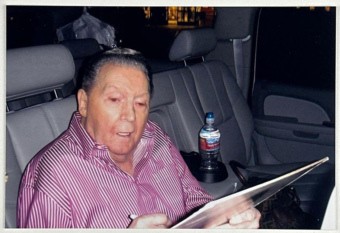 Jerry Lee Lewis Lot of (2) Signed Album & 10" x 8" Photo (Epperson) - 7