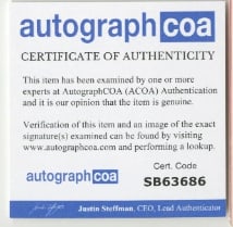Bo Diddley Signed Self-Titled Debut Album (ACOA Authentication) - 3