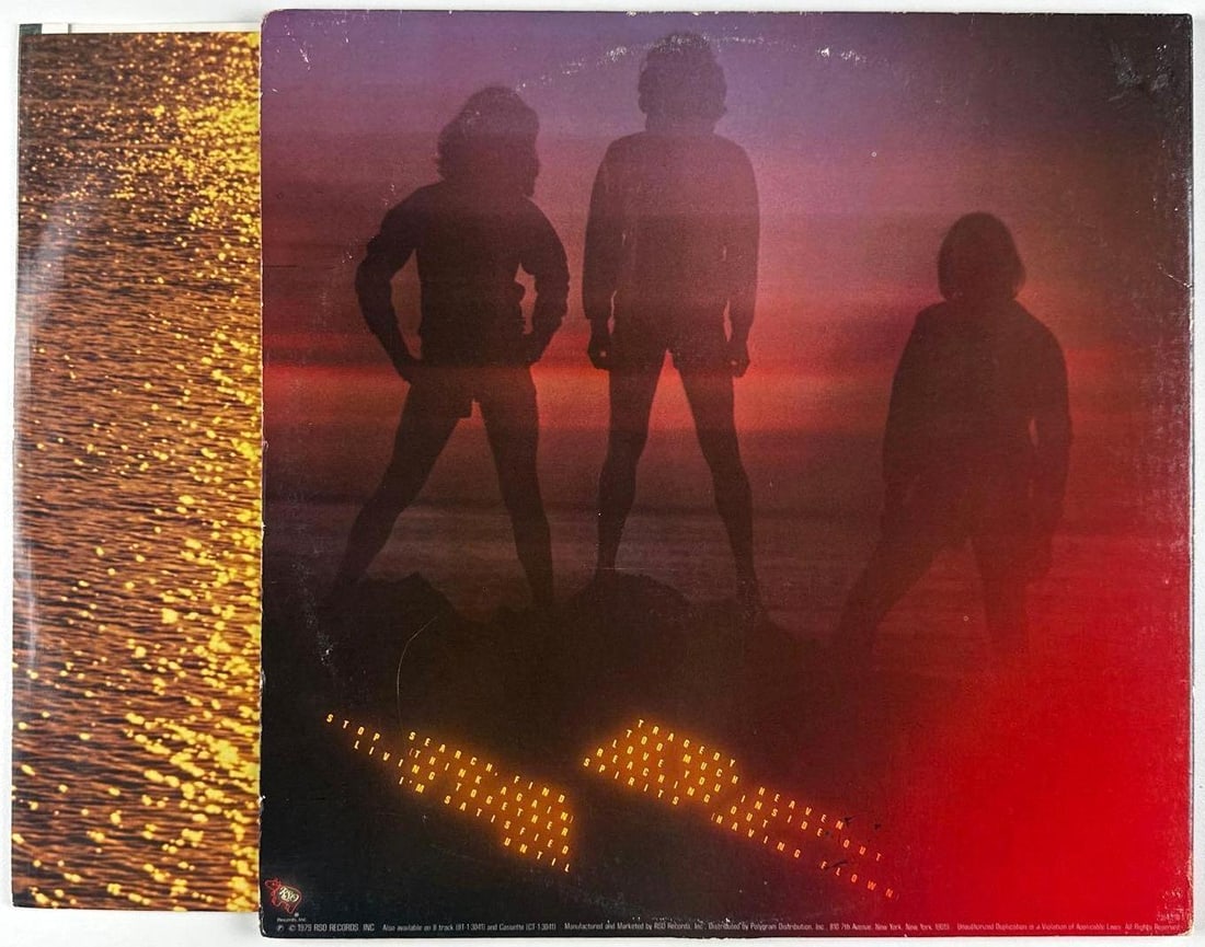 Bee Gees Group Signed "Spirits Having Flown" Album (3 Sigs) (PSA/DNA Authentication) - 2