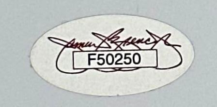 Frankie Valli Signed Telecaster-Style Pickguard (JSA Authentication) - 2