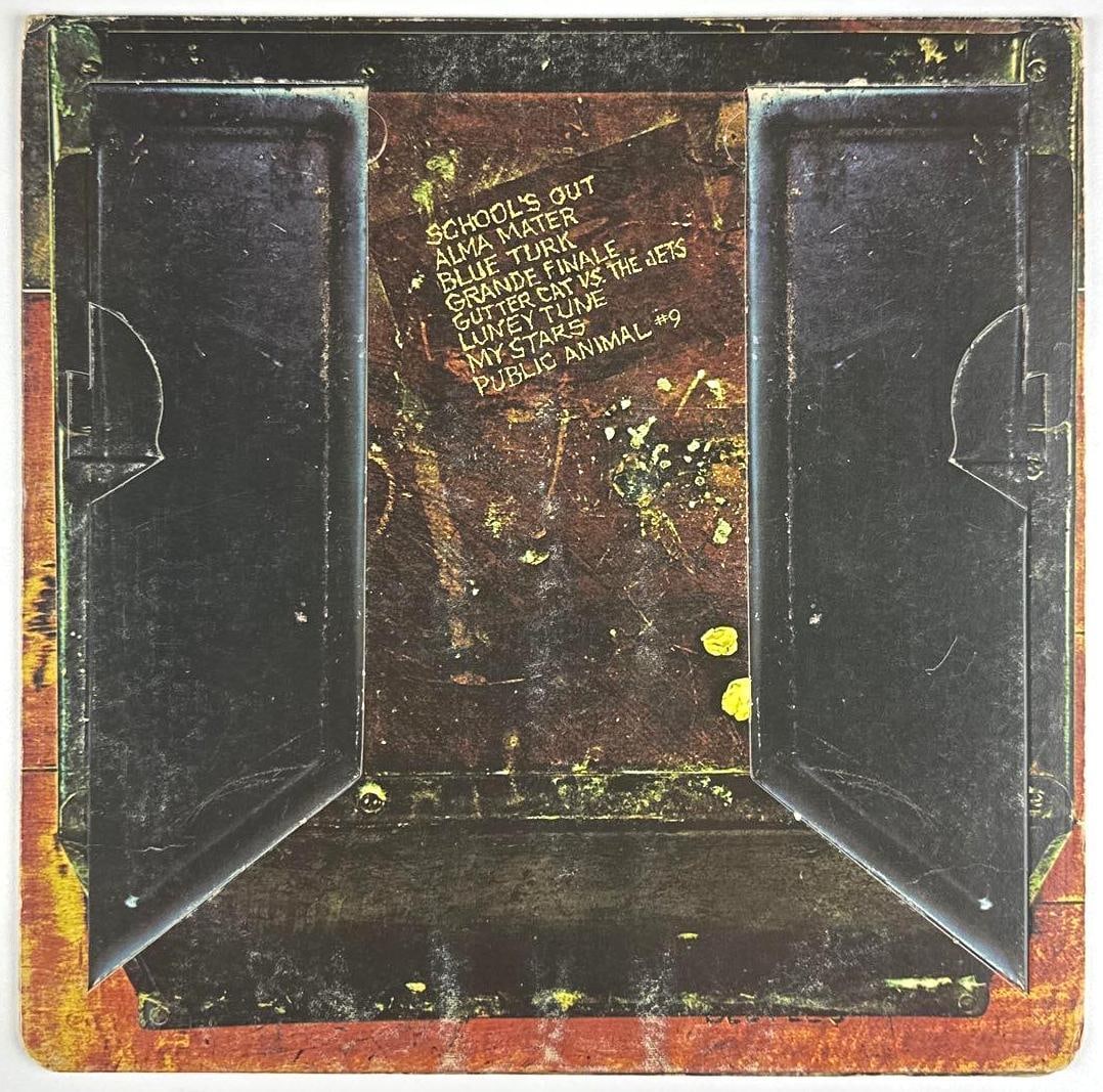 Alice Cooper Band Group Signed "School's Out" Album (4 Sigs) (Third Party Guaranteed) - 2