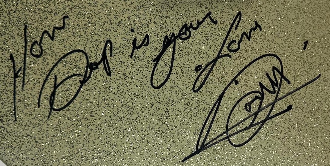Bee Gees Fully Group Signed Les Paul-Style Guitar (3 Sigs) (Epperson) - 4