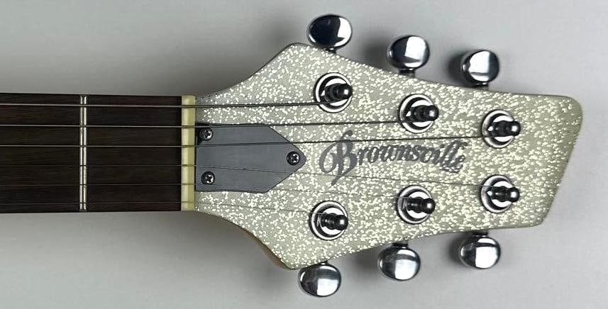 Bee Gees Fully Group Signed Les Paul-Style Guitar (3 Sigs) (Epperson) - 6