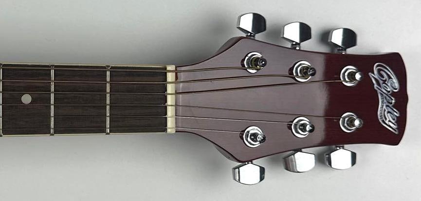 Jimmy Buffett Signed Acoustic Guitar w/ "Play Well" Inscription (Walls of Sound) - 3