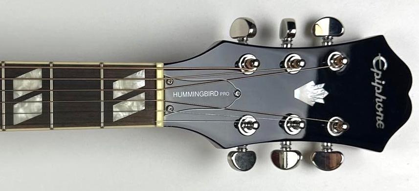 Bee Gees: Barry Gibb Signed Dreadnought-Style Hummingbird Epiphone Guitar & Signed CD Boxset - 3