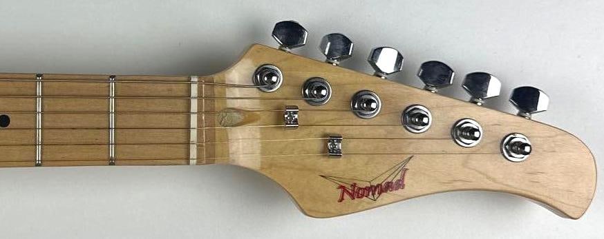 The Neville Brothers: Aaron Neville Signed Stratocaster-Style Guitar (JSA Authentication) - 3