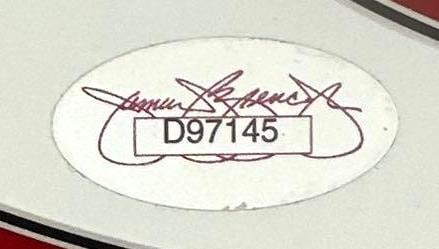 The Neville Brothers: Aaron Neville Signed Stratocaster-Style Guitar (JSA Authentication) - 4