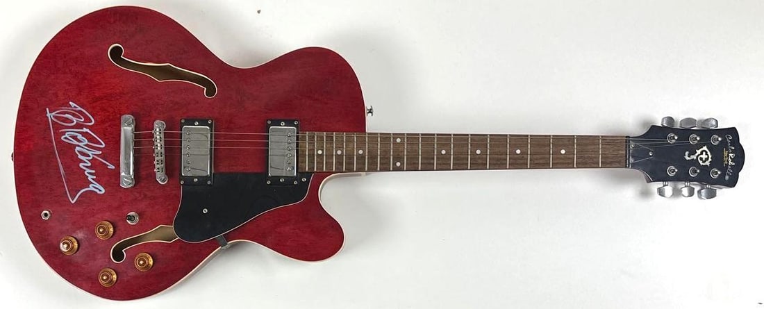 B.B. King Signed Carlo Robelli Semi-Hollow Electric Guitar (Third Party Guaranteed) - 2