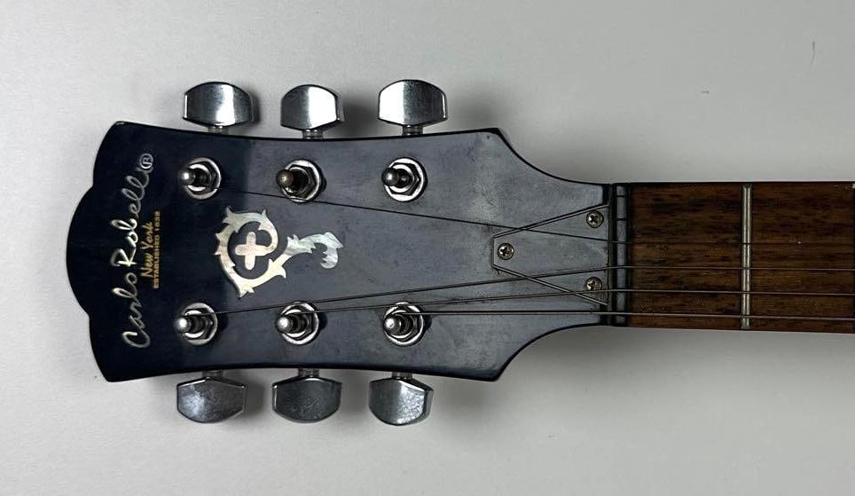 B.B. King Signed Carlo Robelli Semi-Hollow Electric Guitar (Third Party Guaranteed) - 3