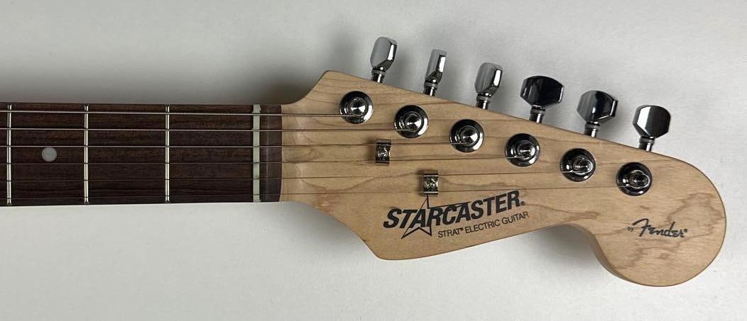 Alice Cooper Signed Custom Graphics Fender Starcaster Guitar (PSA/DNA) - 3