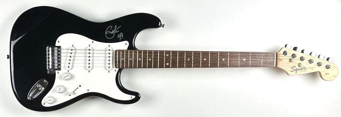 Eric Clapton Signed Fender Squier Stratocaster-Style Guitar (PSA/DNA Authentication) - 2