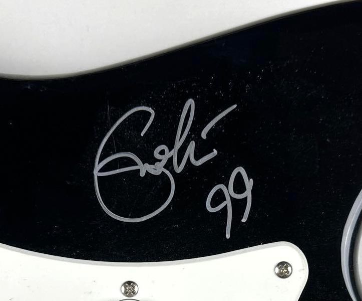 Eric Clapton Signed Fender Squier Stratocaster-Style Guitar (PSA/DNA Authentication) - 3