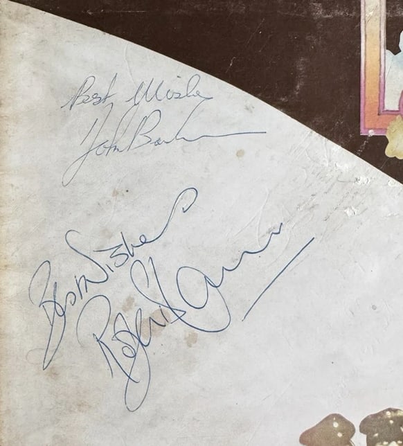 Led Zeppelin: John Bonham & Robert Plant Signed "Led Zeppelin II" Album (Beckett & Grad) - 2