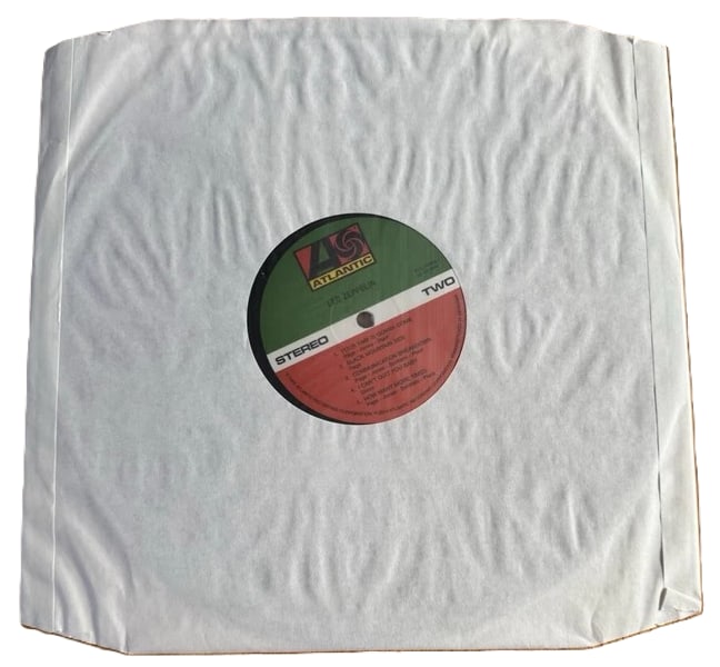 Led Zeppelin: John Bonham & Robert Plant Signed "Led Zeppelin II" Album (Beckett & Grad) - 4