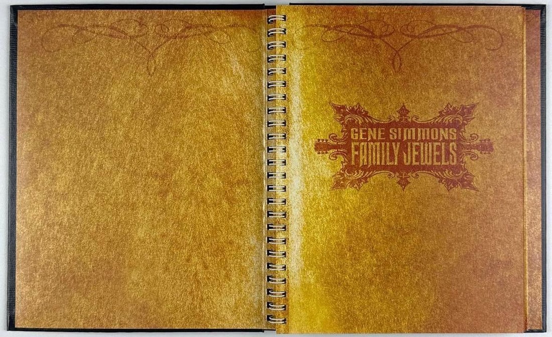 KISS: Gene Simmons Signed "Family Jewels" DVD Set (Third Party Guaranteed) - 2