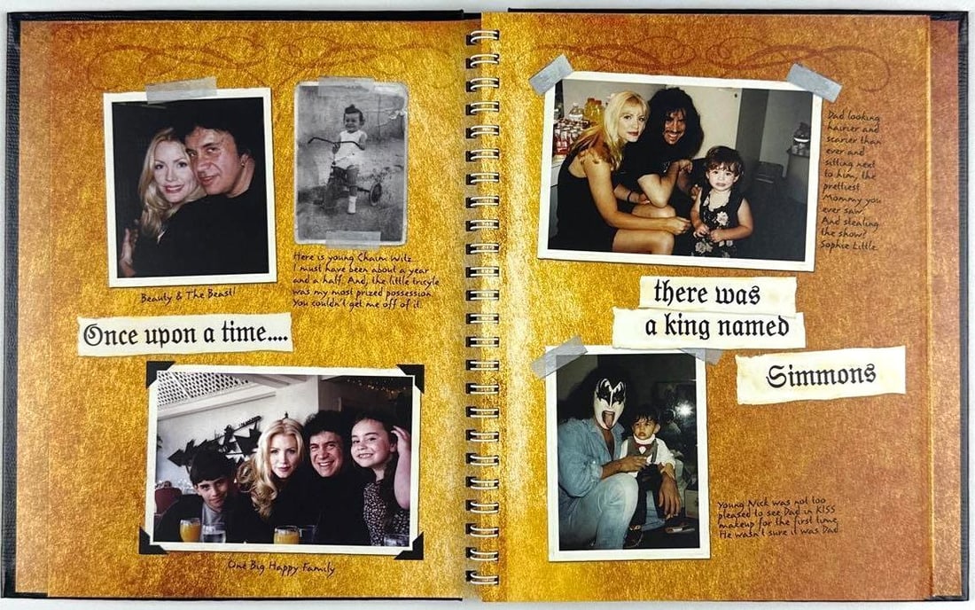 KISS: Gene Simmons Signed "Family Jewels" DVD Set (Third Party Guaranteed) - 3