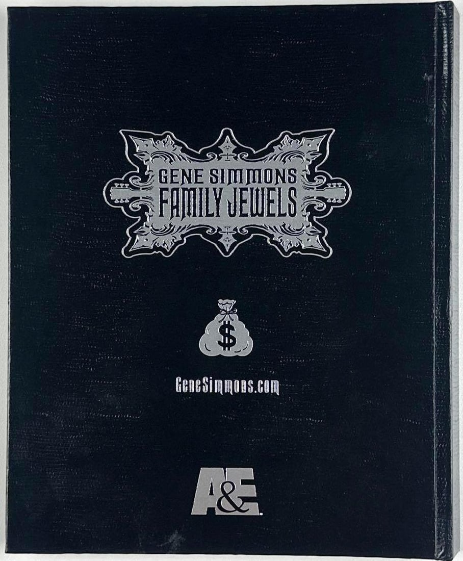 KISS: Gene Simmons Signed "Family Jewels" DVD Set (Third Party Guaranteed) - 7