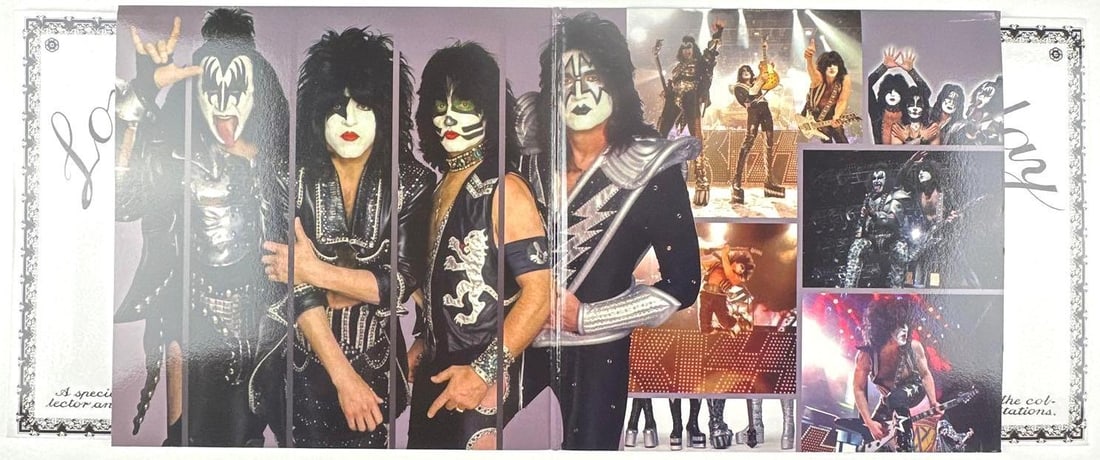 KISS Group Signed "Sonic Boom Over Sheffield" Album (4 Sigs) (Third Party Guaranteed) - 3