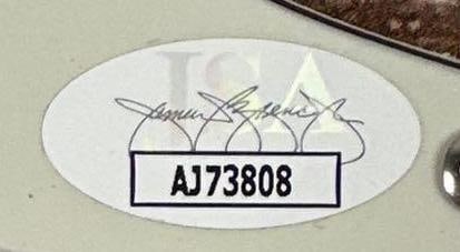 Fleetwood Mac: Lindsey Buckingham Signed "Rumors" Custom Graphics Strat-Style Guitar (JSA) - 3