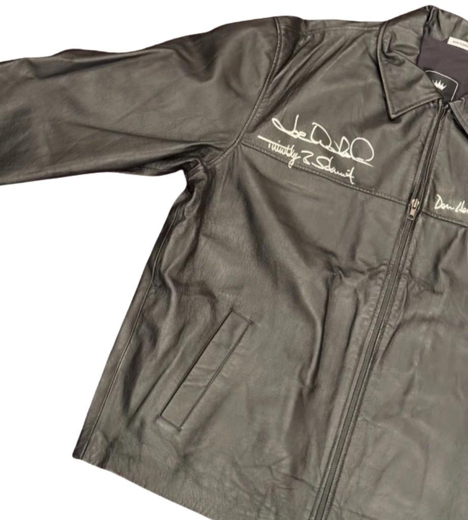 Eagles Group Signed "Farewell 2003" Leather Tour Jacket (4 Sigs) (JSA Authentication) - 2