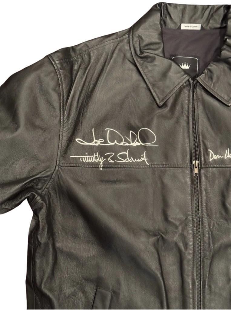 Eagles Group Signed "Farewell 2003" Leather Tour Jacket (4 Sigs) (JSA Authentication) - 4