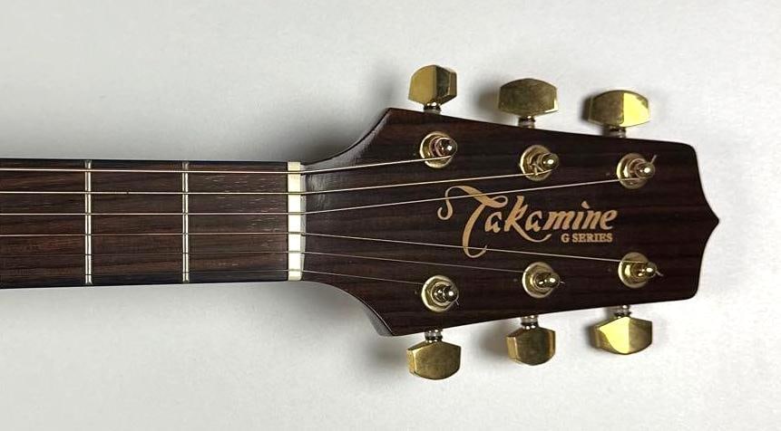 Eagles Fully Group Signed Takamine Acoustic Guitar (7 Sigs) (Third Party Guaranteed) - 3