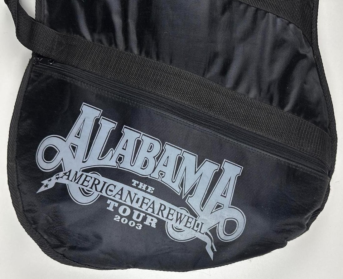 Alabama Group Signed "American Farewell Tour" Custom Graphics Les Paul-Style Guitar (4 Sigs) - 8