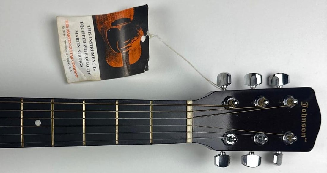 Diamond Rio Group Signed Acoustic Guitar (Third Party Guaranteed) - 4