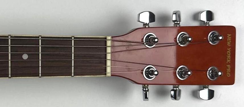 Keith Urban & Nicole Kidman Signed Acoustic Guitar (2 Sigs) (Walls of Sound) - 3
