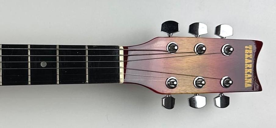 Vince Gill Signed Acoustic Guitar (Walls of Sound Authentication) - 3