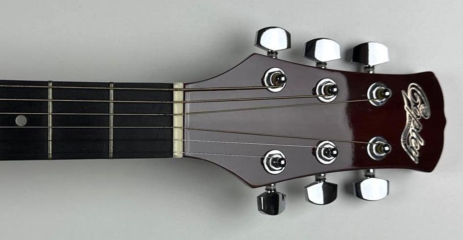 Glen Campbell Signed “Rhinestone Cowboy” Inscribed Copley Acoustic Guitar (Walls of Soun - 4