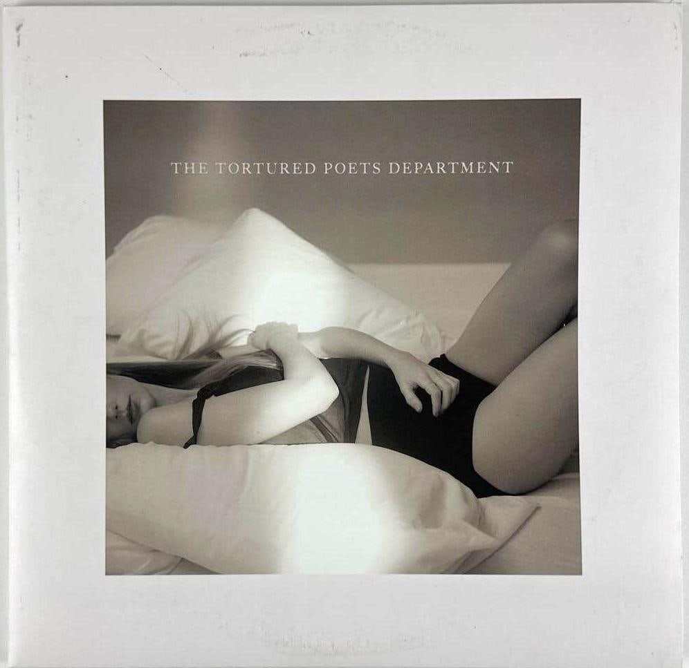 Taylor Swift Signed "The Tortured Poets Department" Album (Third Party Guaranteed) - 2